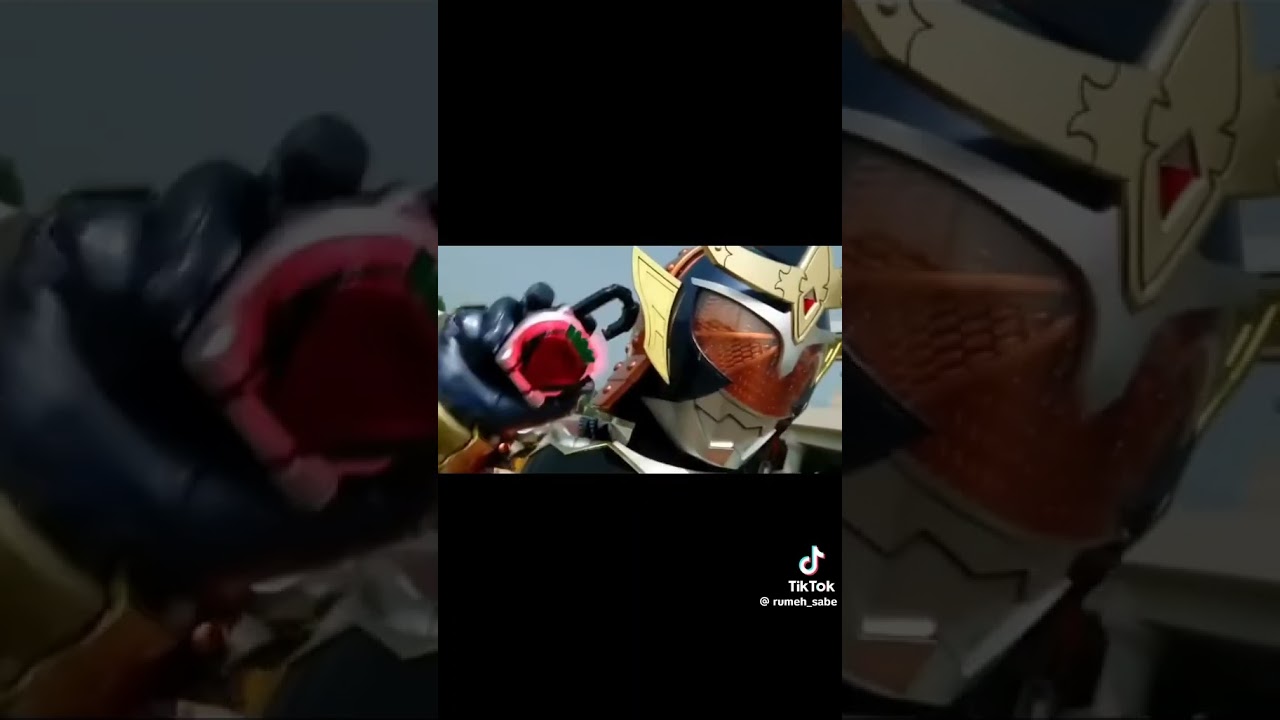 Kamen Rider Gaim Henshin part 1 #kamenrider #henshin #tokusatsu