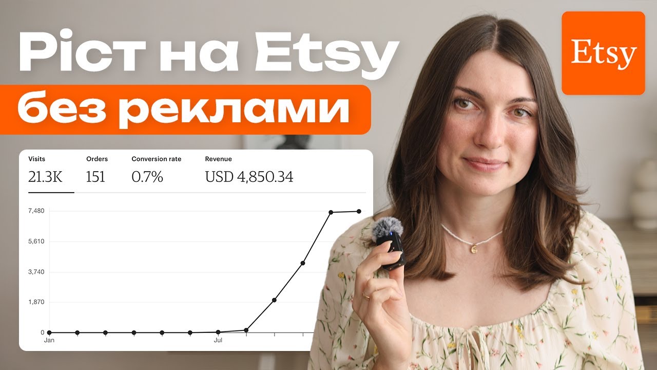 Як рости на Etsy без реклами: 5 кроків до органічних продажів (І це не тільки СЕО)