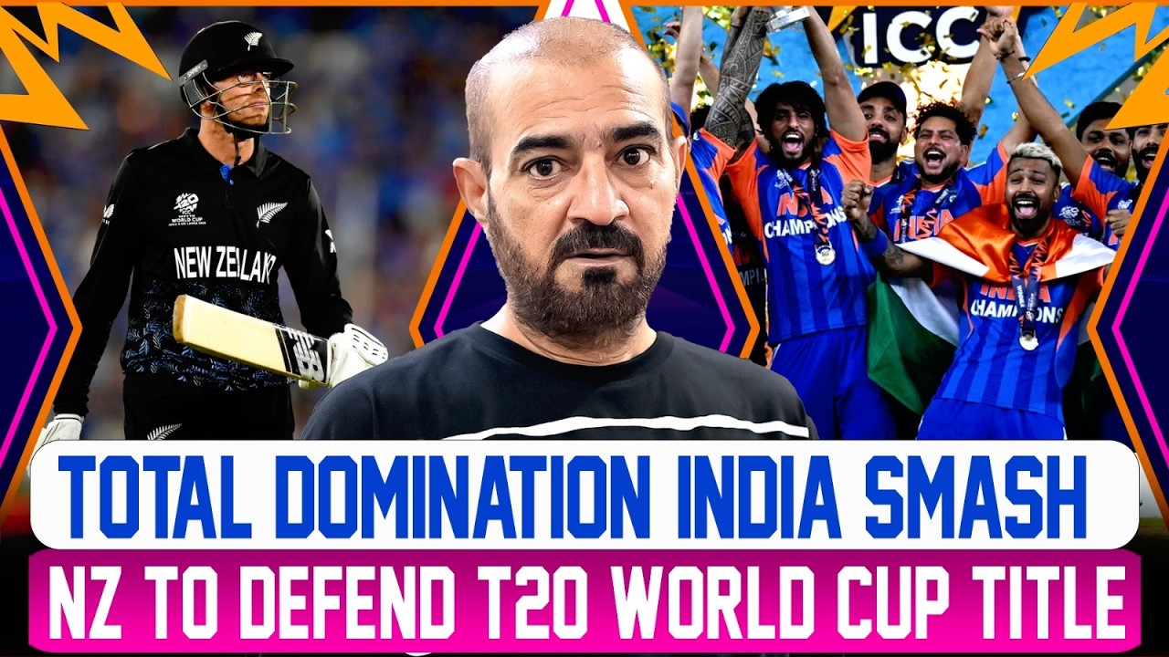 Total Domination! India Smash New Zealand to Defend T20 World Cup Title | Aisi Ki Taisi