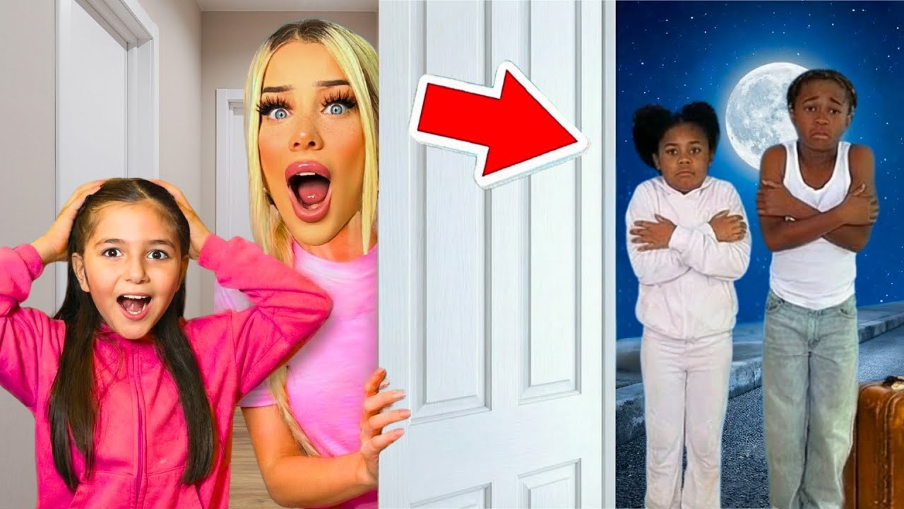 Zwei FREMDE KINDER haben bei uns GEKLINGELT 😱