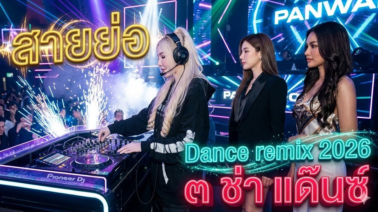 ไทย3ช่า สายย่อ remix dance 2026 🔊l จังหวะมันส์ๆ l 🔥V.8