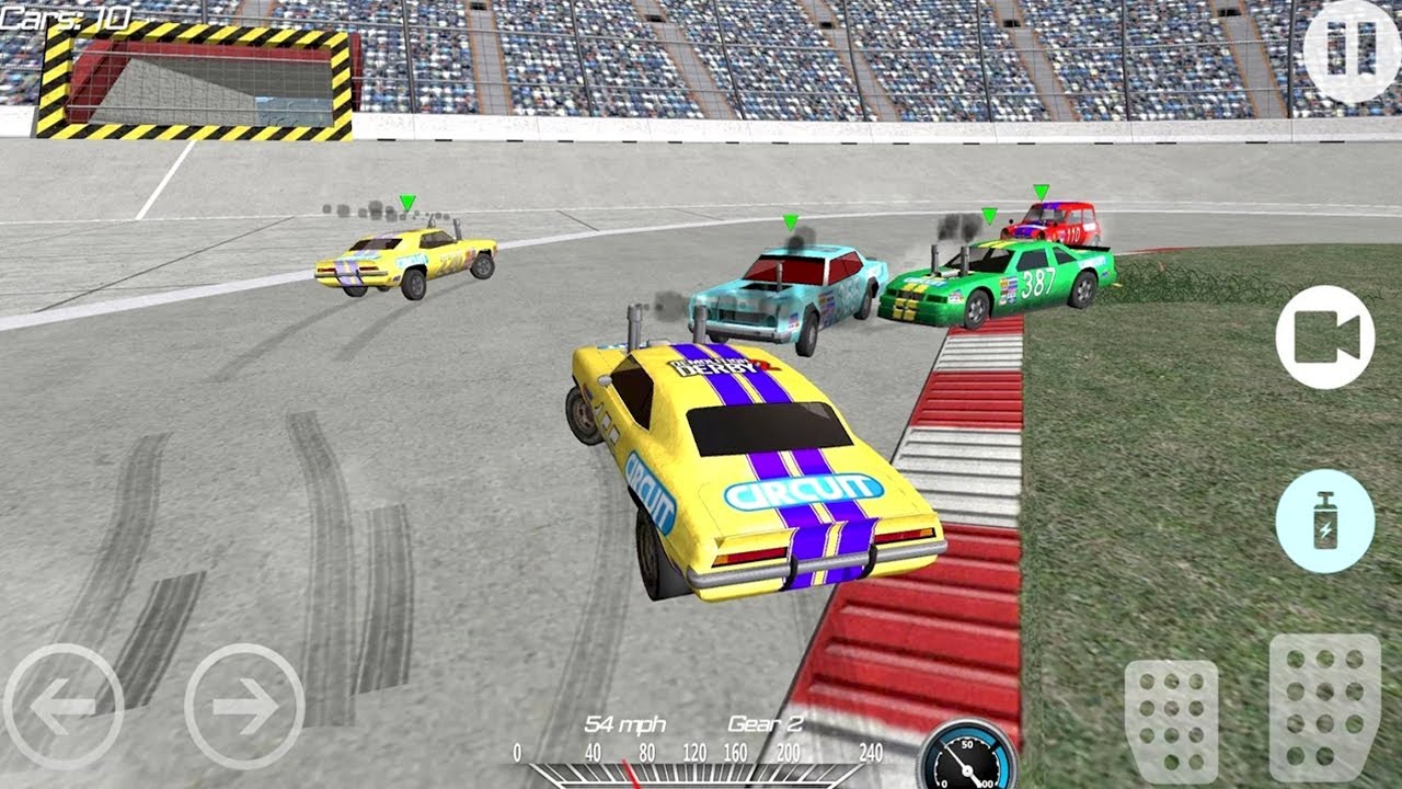 Demolition Derby 2 (by Beer Money Games) Android Gameplay [HD]