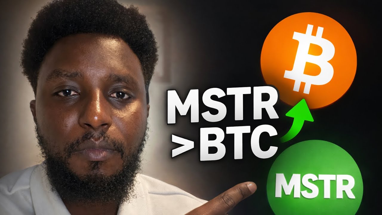 Why I Buy MSTR Instead of Bitcoin | An Immigrant’s Wealth Strategy