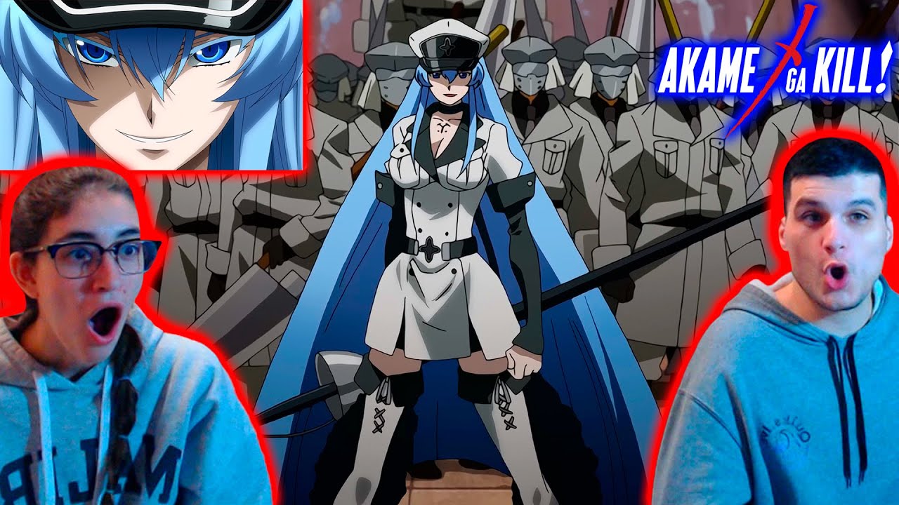 ESDEATH CONQUISTA EL NORTE 🔥🤯 REACCION A AKAME GA KILL CAPITULO 5 / Akame Ga Kill! 1x5 Reaction