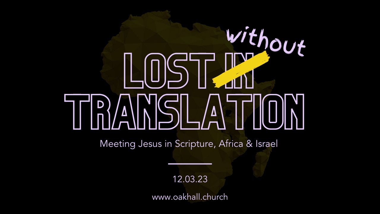 Lost Without Translation | Steve Lancaster