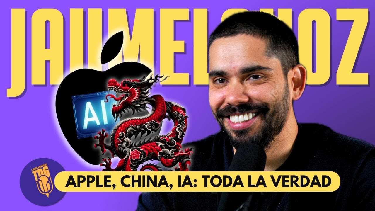 Jaume Lahoz SIN FILTRO: Radiograf&iacute;a del Presente Tecnol&oacute;gico (Apple, China, IA y M&aacute;s). | 13X06