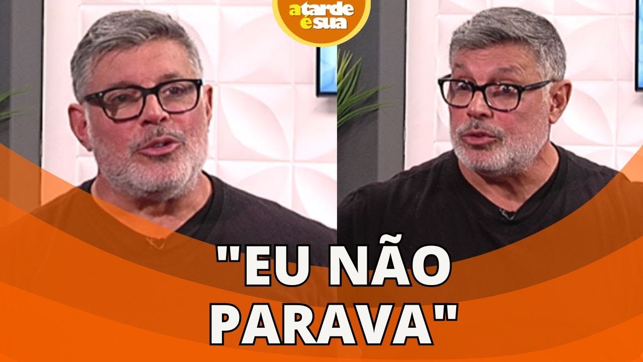 Alexandre Frota desabafa sobre luta contra o v&iacute;cio em drogas: 