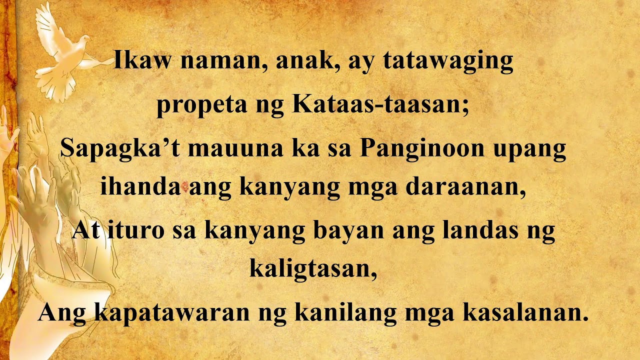 September 3, 2025 | 6 a.m. - Paggunita kay Dakilang Papa San Gregorio, pantas ng Simbahan