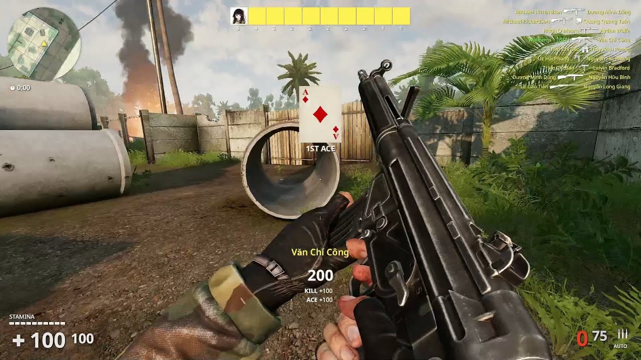 Military Conflict: Vietnam | Khe Sanh Depot | H&R T223 | Deathmatch w/ Bots