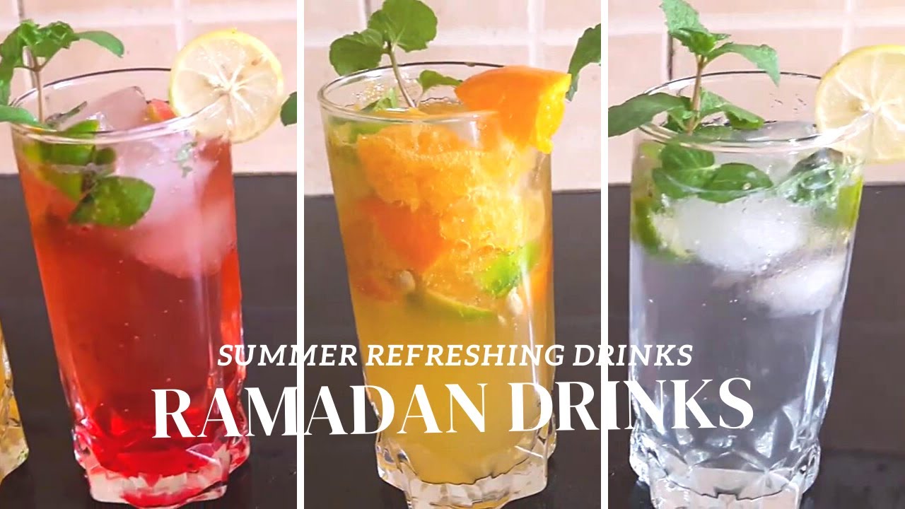 Summer Refreshing Drinks ( Ramadan Special Drinks)