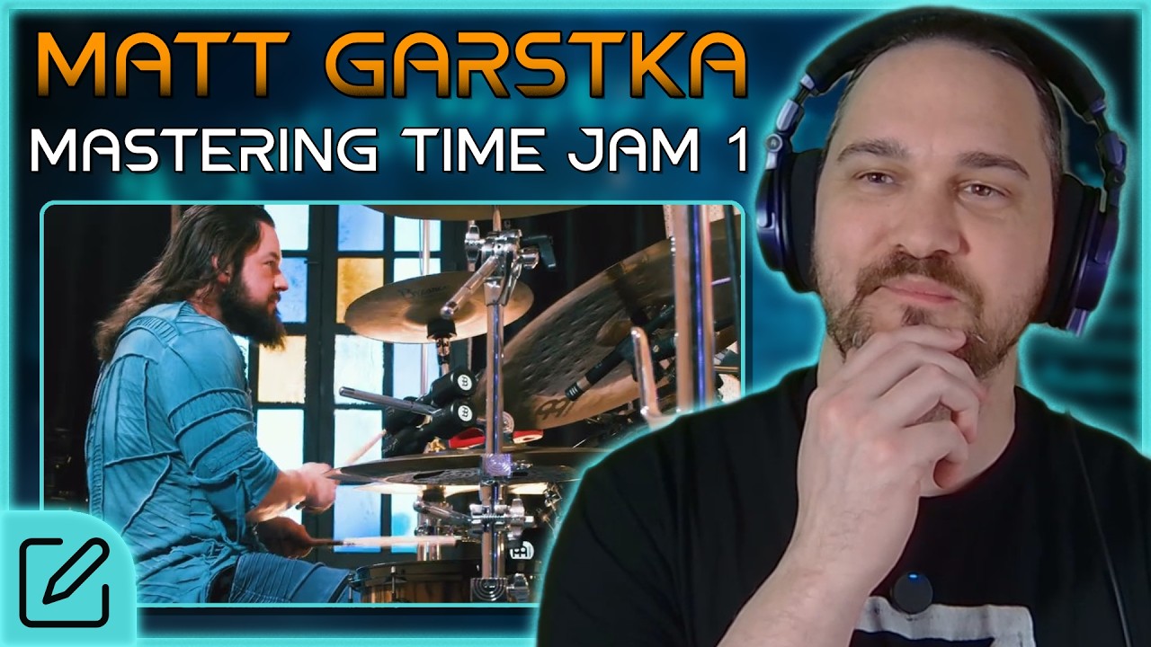 Incredible Jazz Fusion Improv // Composer Reacts to Matt Garstka - Open Jam 1
