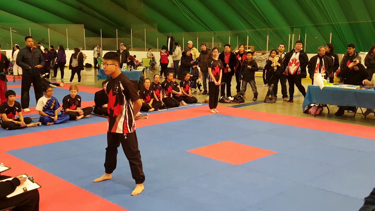 My 1st Western Provincial Open Tournament With Jing Ying Martial Arts | Weapon Form Nunchucks