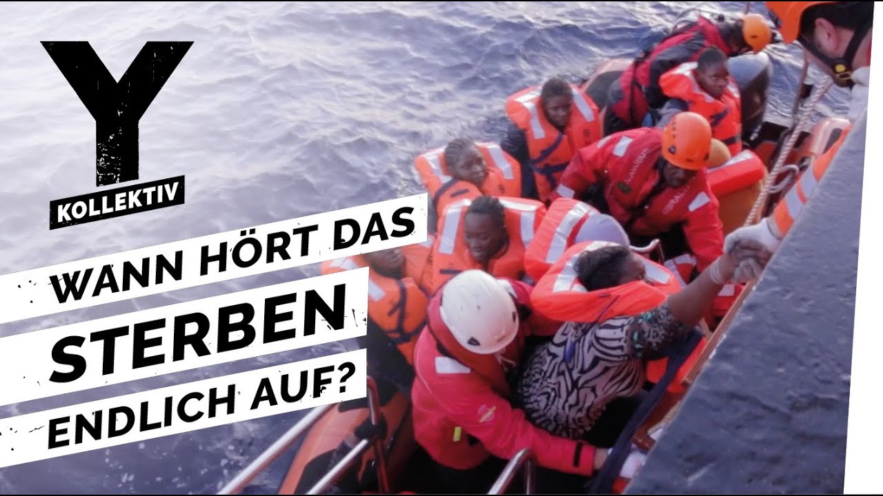 Seenotrettung im Mittelmeer - Wann hört das Sterben endlich auf?