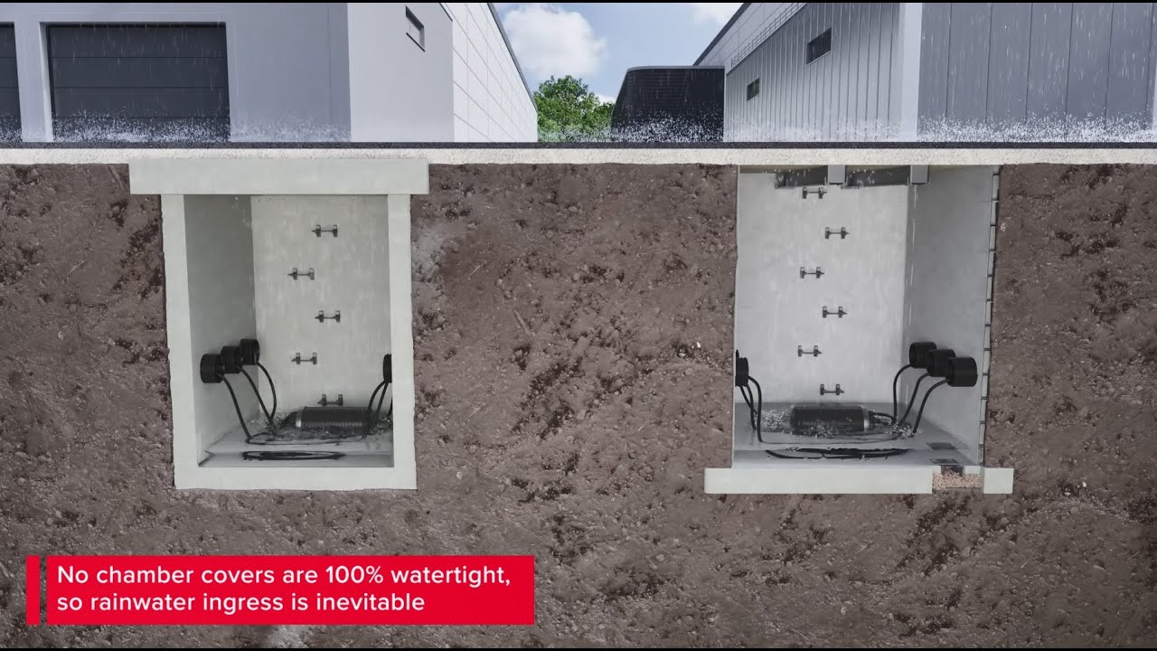 Why You Don't Want a Watertight Access Chamber!