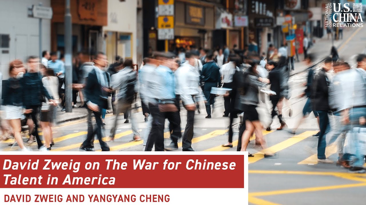 David Zweig on The War for Chinese Talent in America