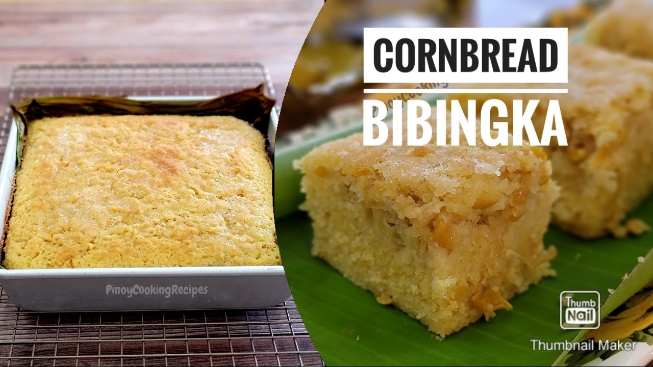 Bibingka with Corn | Cornbread Bibingka | Easy Recipe