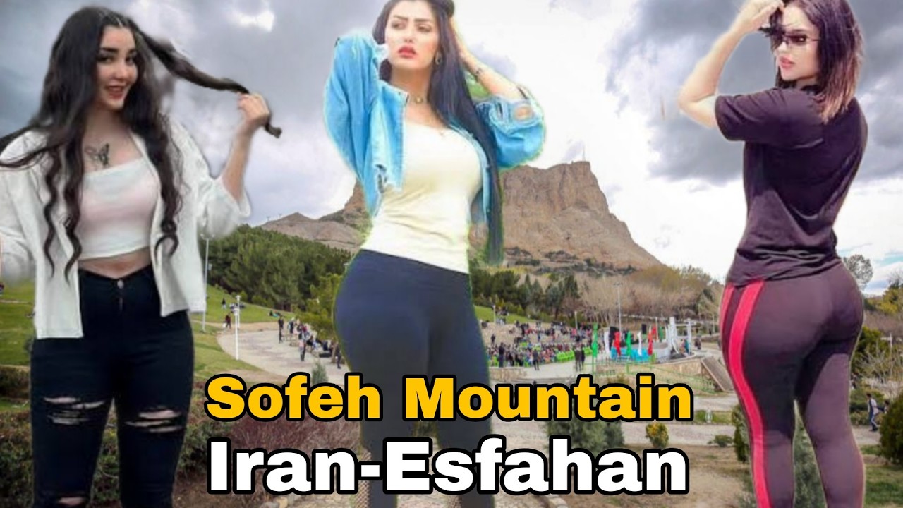 Walk With Me | Sofeh Mountain, Isfahan 🇮🇷 | Nature Walk & Panorama 4K