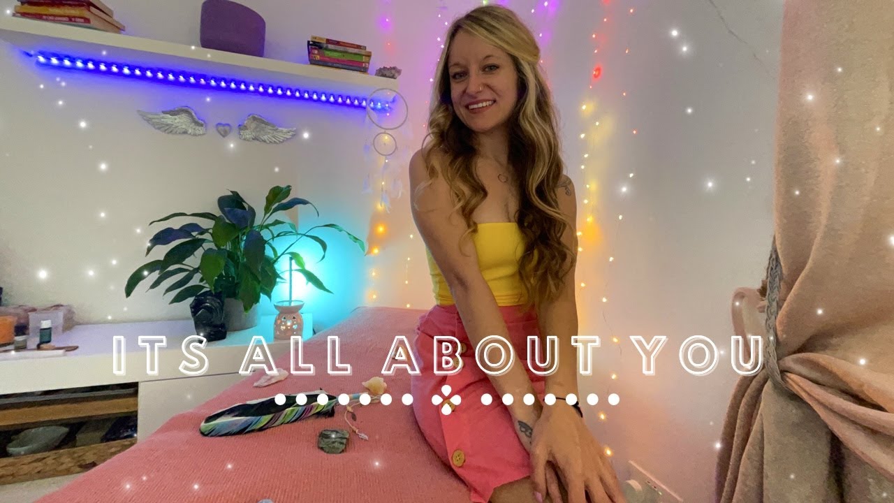 ASMR Reiki Personal Attention 🌸Self Care 💓All About You 🦋