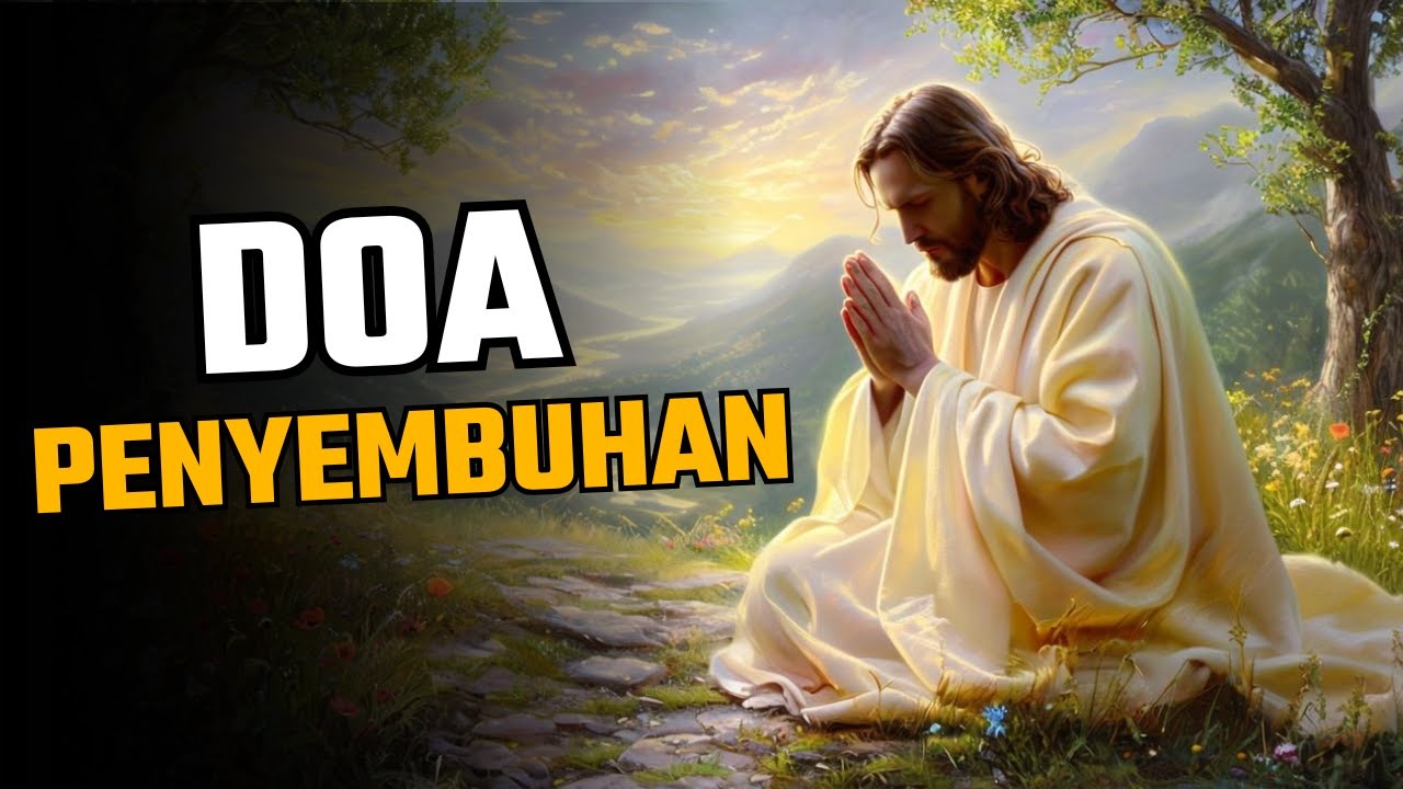 HARI INI YESUS INGIN MENYEMBUHKAN ANDA – DOAKAN INI!
