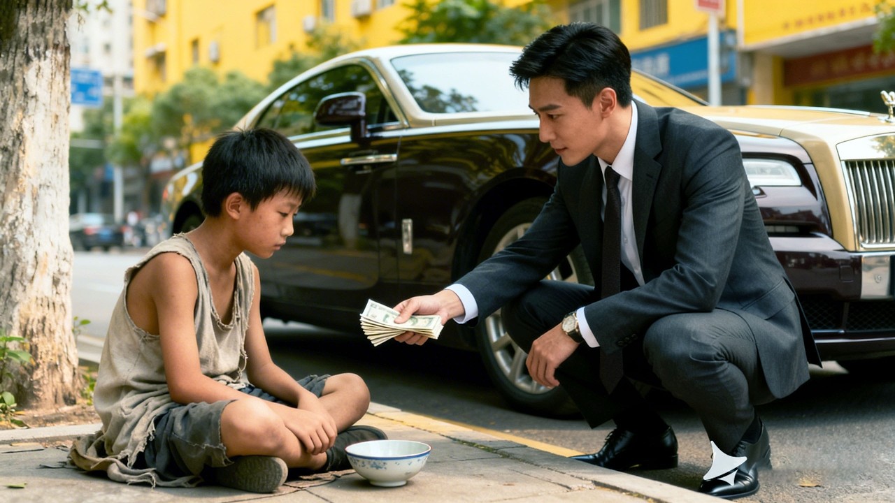 破产当天惨遭养子抛弃，岂料20年前救下的乞丐，竟带来千亿投资助我东山再起！💘 #chinese television dramas #逆袭 #爽剧 #豪门 #shortdramas