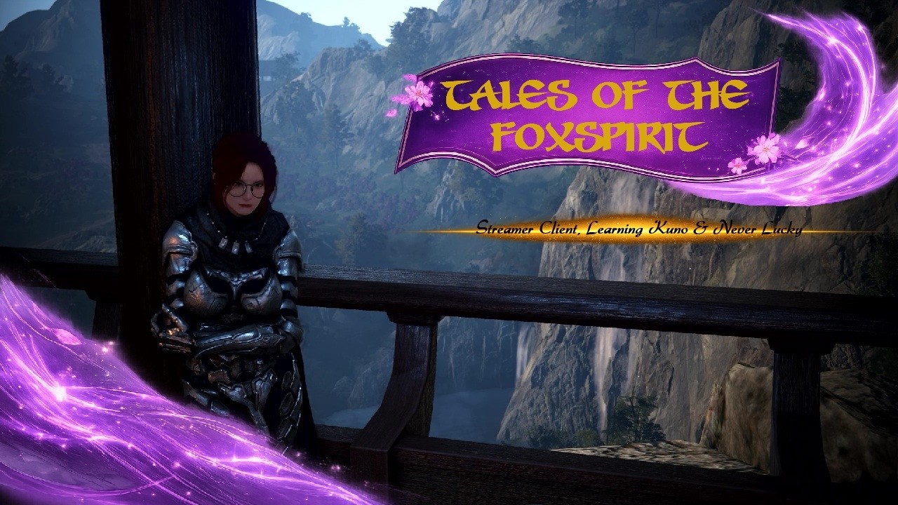 BDO Tales of the Fox Spirit Ep. 4 - Streamer Client, Learning Kuno & Never Being Lucky