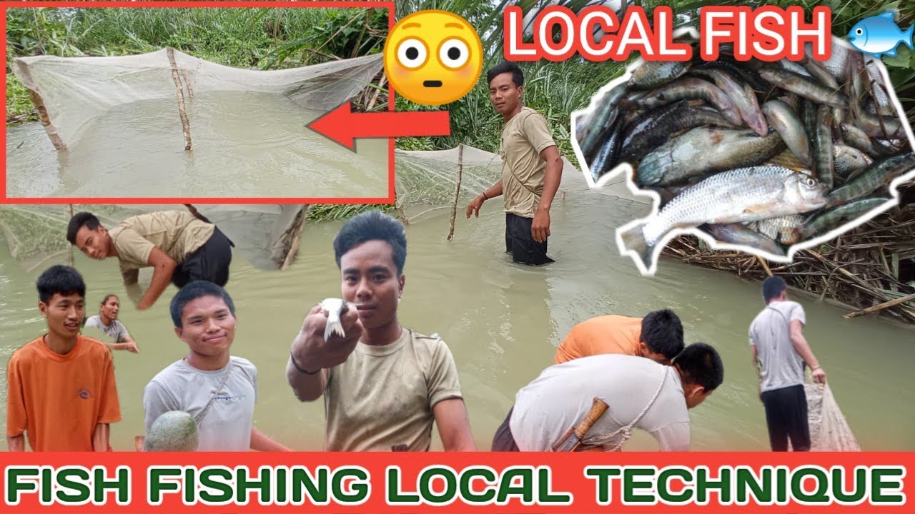 LOCAL FISH FISHING MACHHARDANI SE LOCAL TECHNIQUE 🐟🐟 BARISH MAUSAM MEIN 🌧️