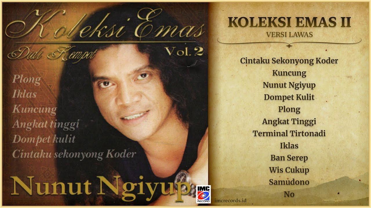 Didi Kempot Koleksi Emas 2 Full Album - Versi Lawas (Official) IMC RECORD JAVA