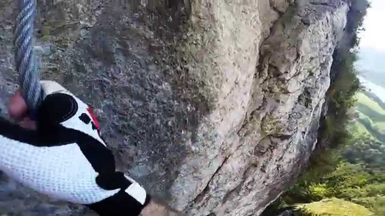 Klettersteig (via ferrata) Reintalersee in Kramsach