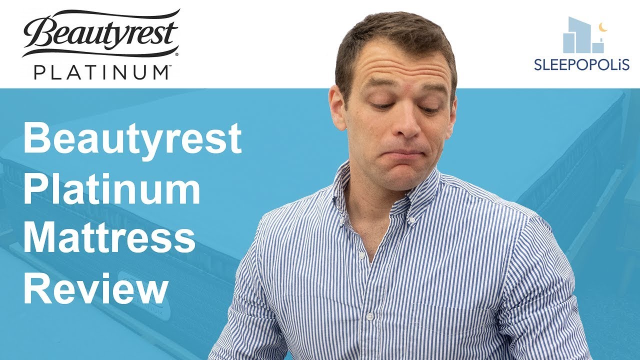 Beautyrest Platinum Mattress Review - Is It The Best Beautyrest Mattress Model???
