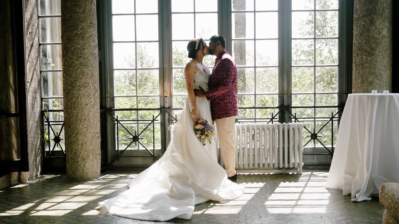 Arrow Park Wedding in Monroe, NY | Shot on Super 8mm Film | Danae + Tavo