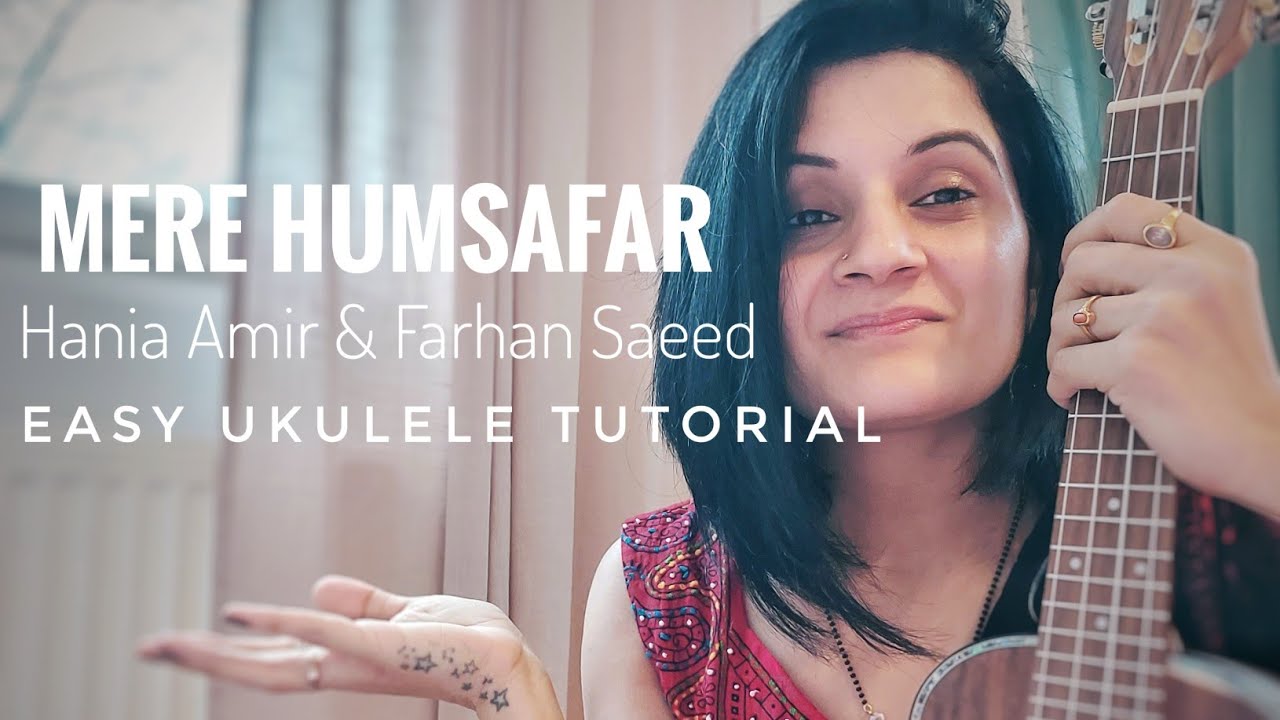Mere humsafar | OST | easy ukulele tutorial |