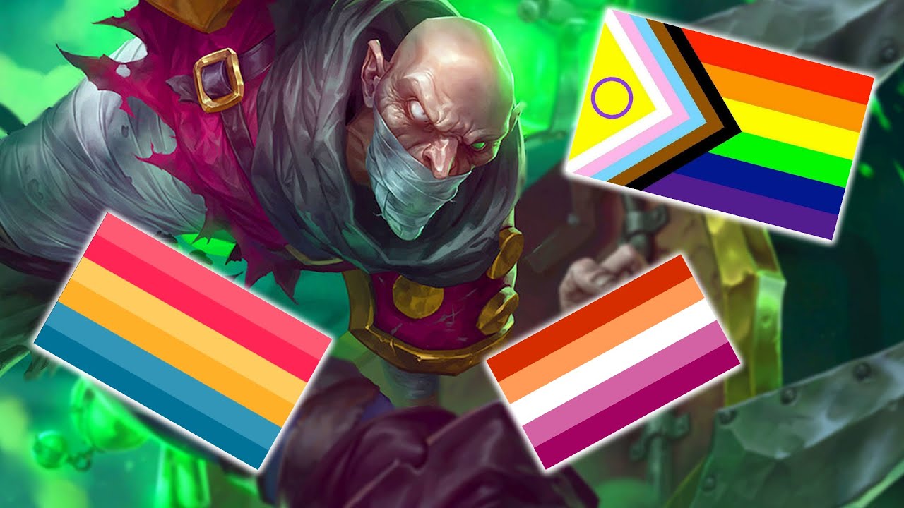 SINGED È PRO DDL ZAN - League of Legends ITA #2561