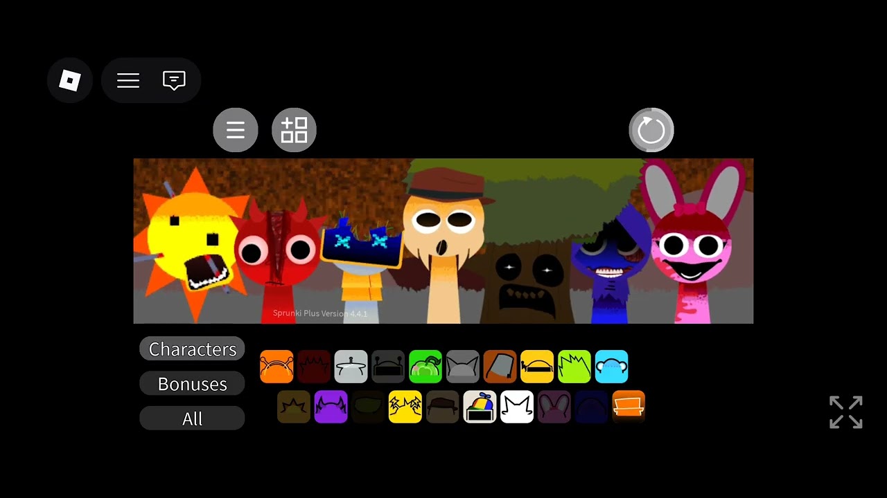 i'm playing Sprunki Shifted on Sprunki plus 