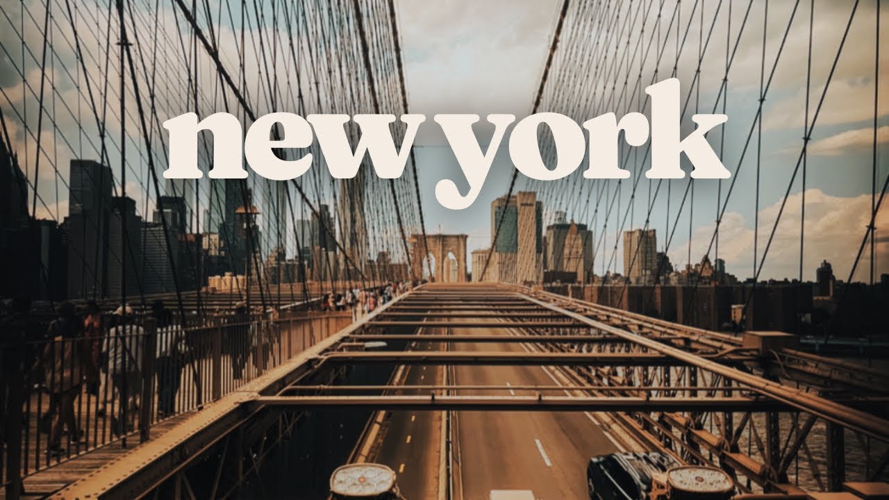 A Love Letter to NYC | Cinematic Short Film