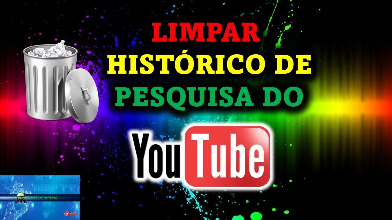 Como Apagar Hist&oacute;rico de Pesquisa do Youtube no PC ou Notebook