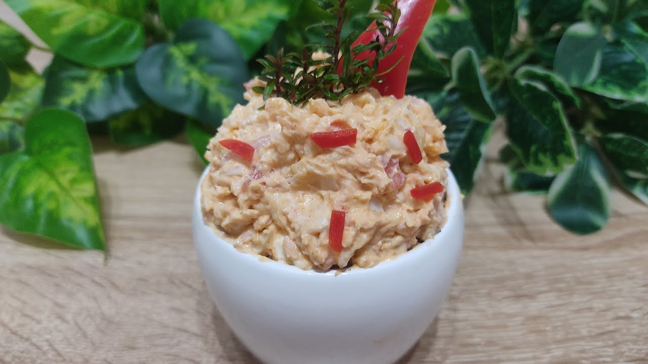 Báječná pomazánka,skvělá na čemkoliv 🫓🥪🍞🥖🥐