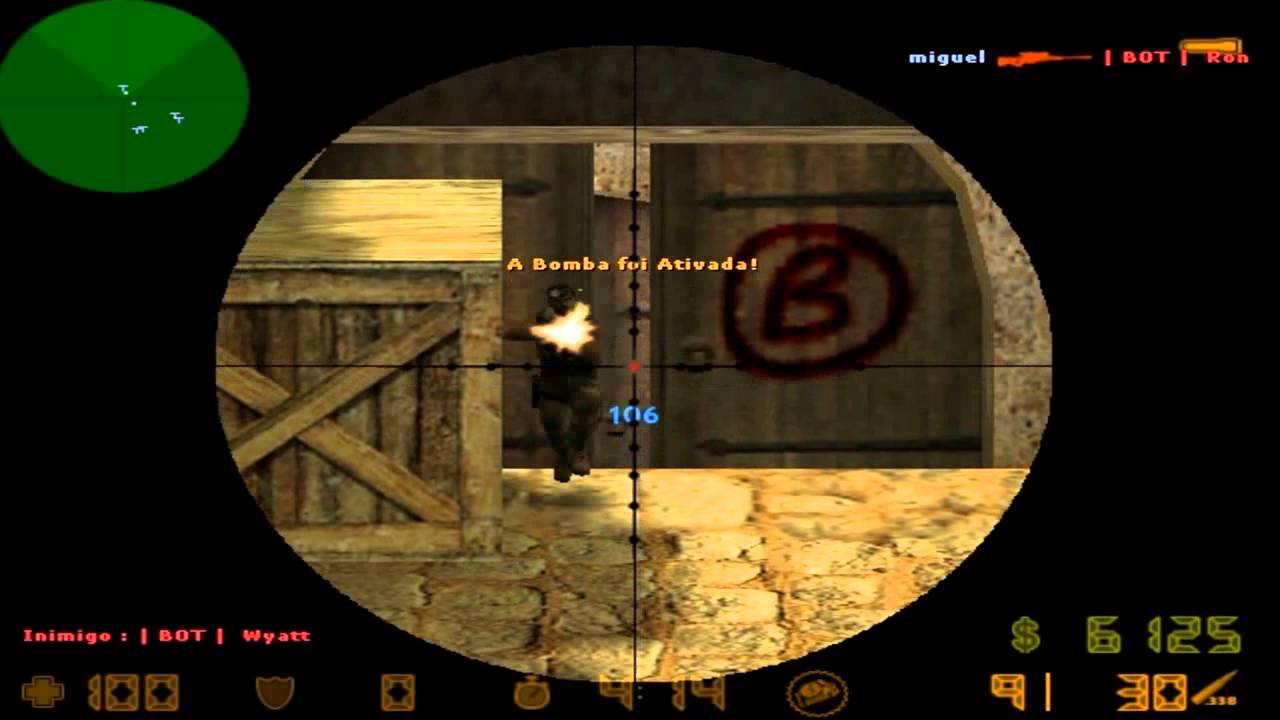 Cs 1.6 - Matando Cotocos.