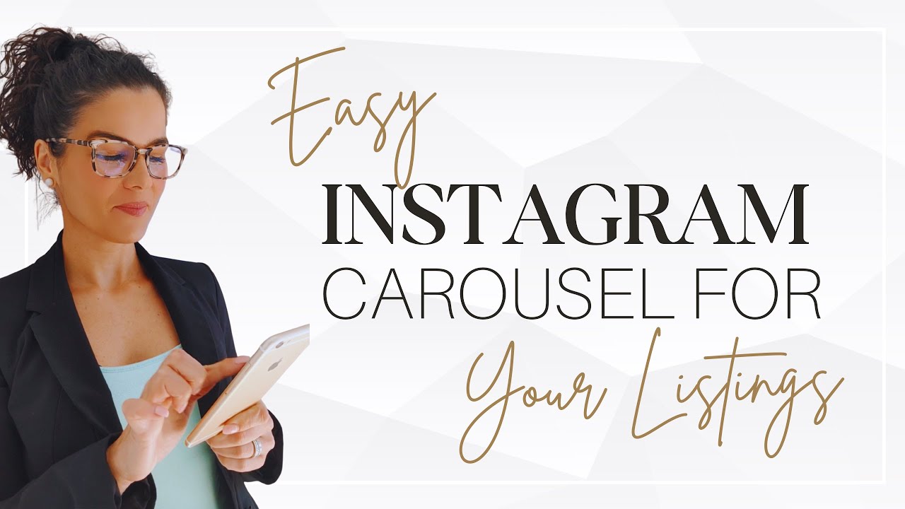👉 Easy Instagram carousel for your listings! - create with me