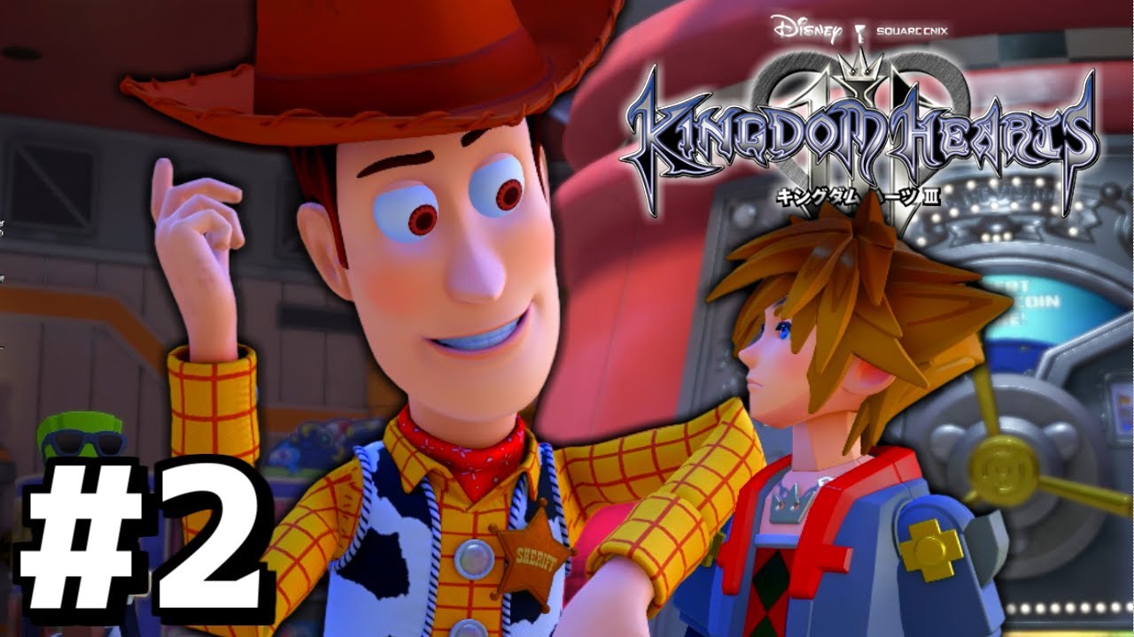 【KH3】ラプンツェルの世界から冒険していくぞ！！ | キングダムハーツ 3  #2
