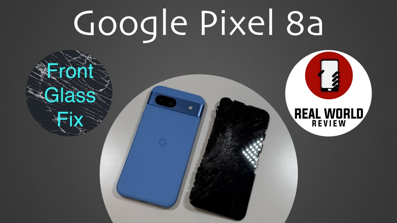 Google Pixel 8a Screen Replacement (Fix Your Broken Display!)