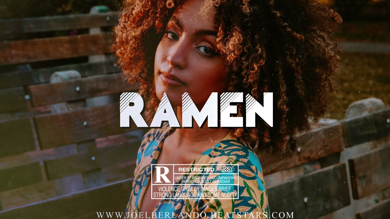 Afro Drill X Drill Melodic instrumental '' RAMEN ''