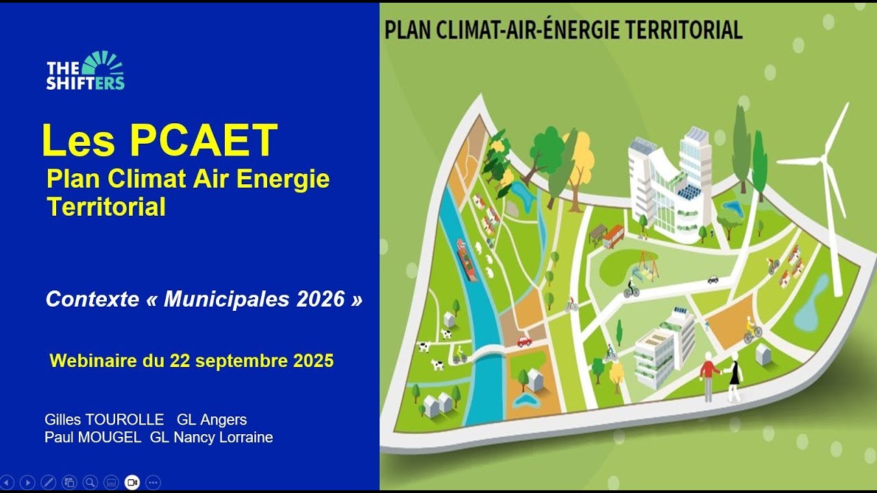 PCAET et Municipales 2026  ( Les Plans Climat Air, Énergie Territoriaux)