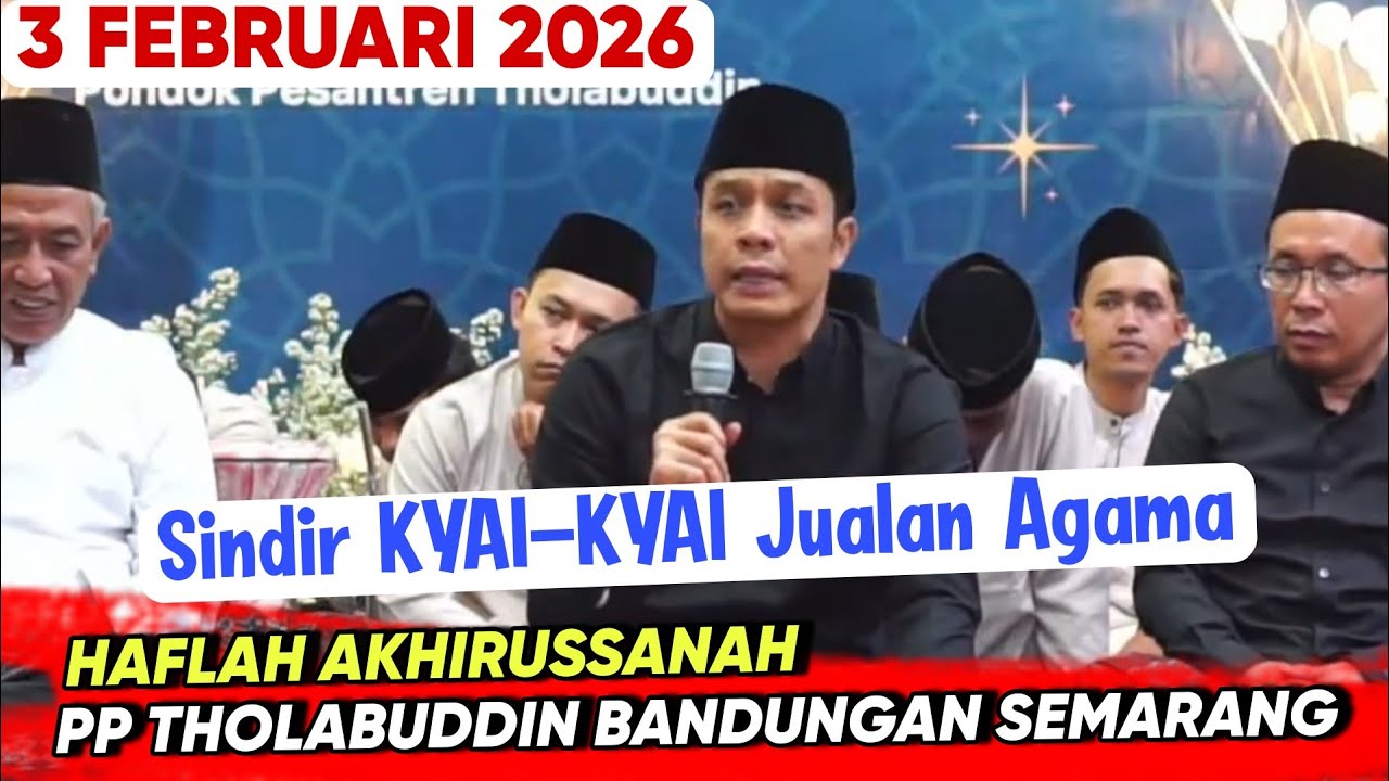 Live GUS KAUTSAR Terbaru di Bandungan Semarang 3 Februari 2026 ‼️ Sindir Kyai Kyai Jualan Agama