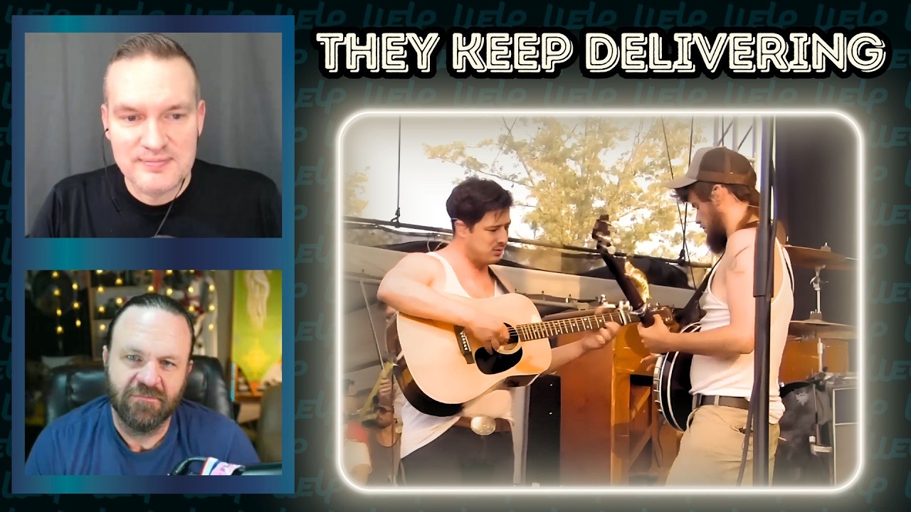 Mumford & Sons _ Roll Away Your Stone (Live) | REACTION