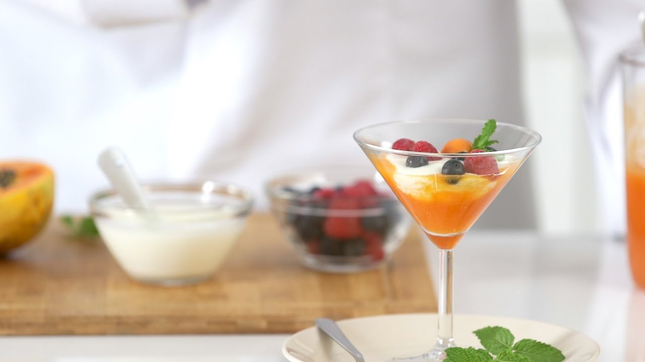 Receta Crema de Papaya