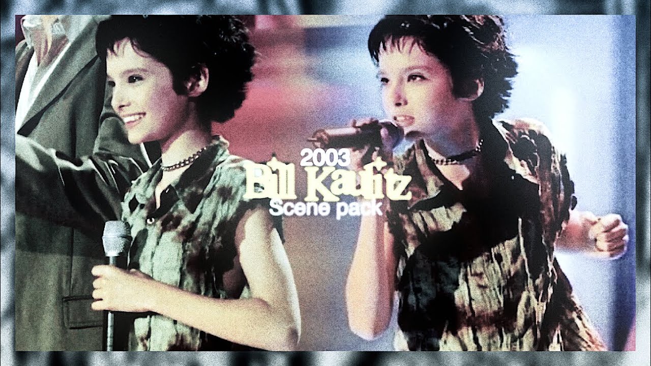 2003 / Bill Kaulitz - scene pack | #tokiohotel #billkaulitz