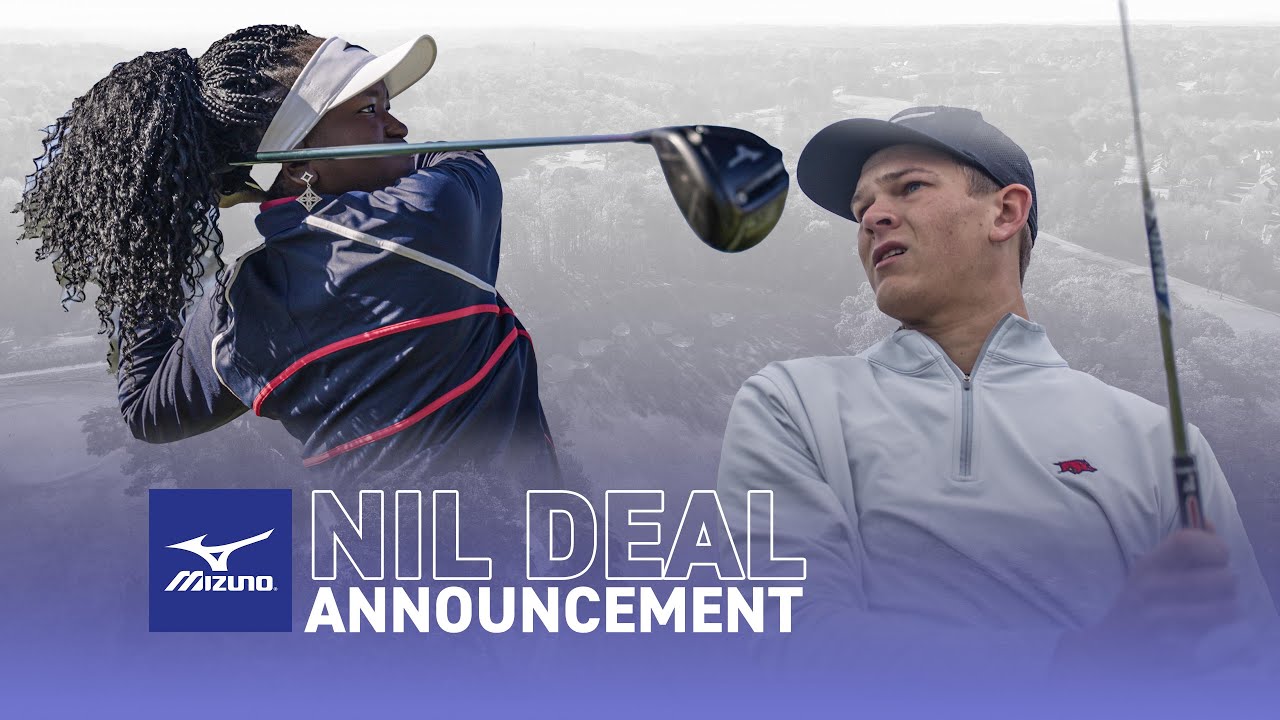 Mizuno NIL Deal Announcements