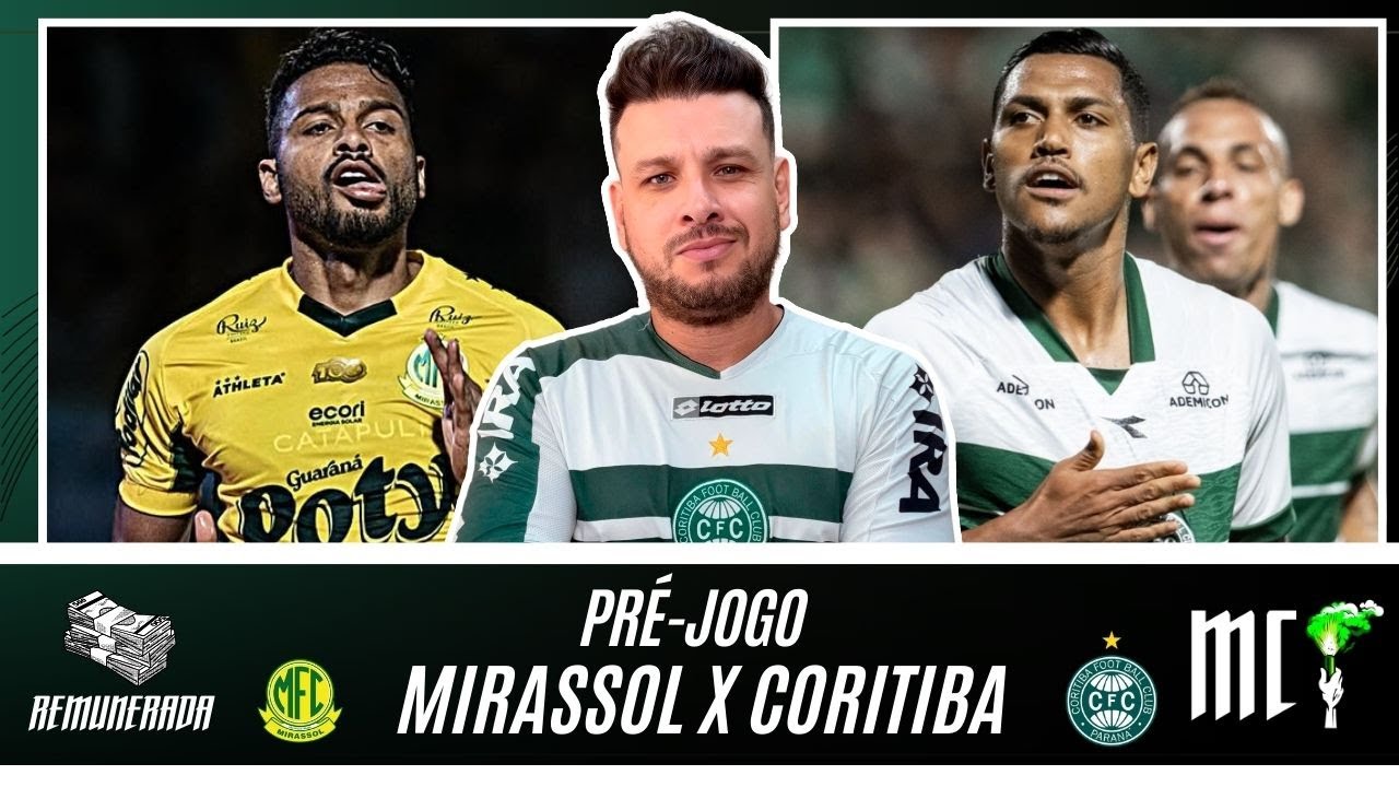 HOJE TEM COXA!!!! | PRÉ-JOGO MIRASSOL X CORITIBA