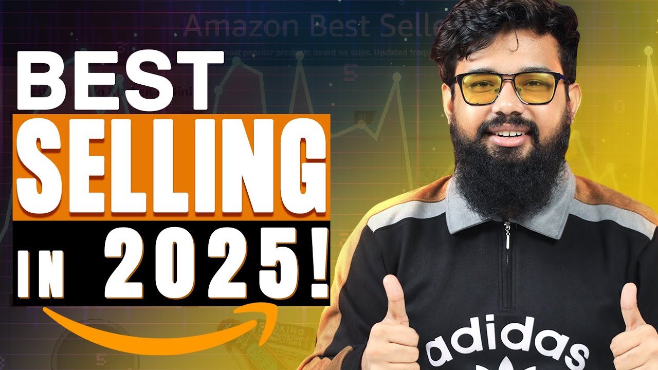 Top 10 Best Selling Products on Amazon 2025| Find Out the Amazon Winning Categories in 2025
