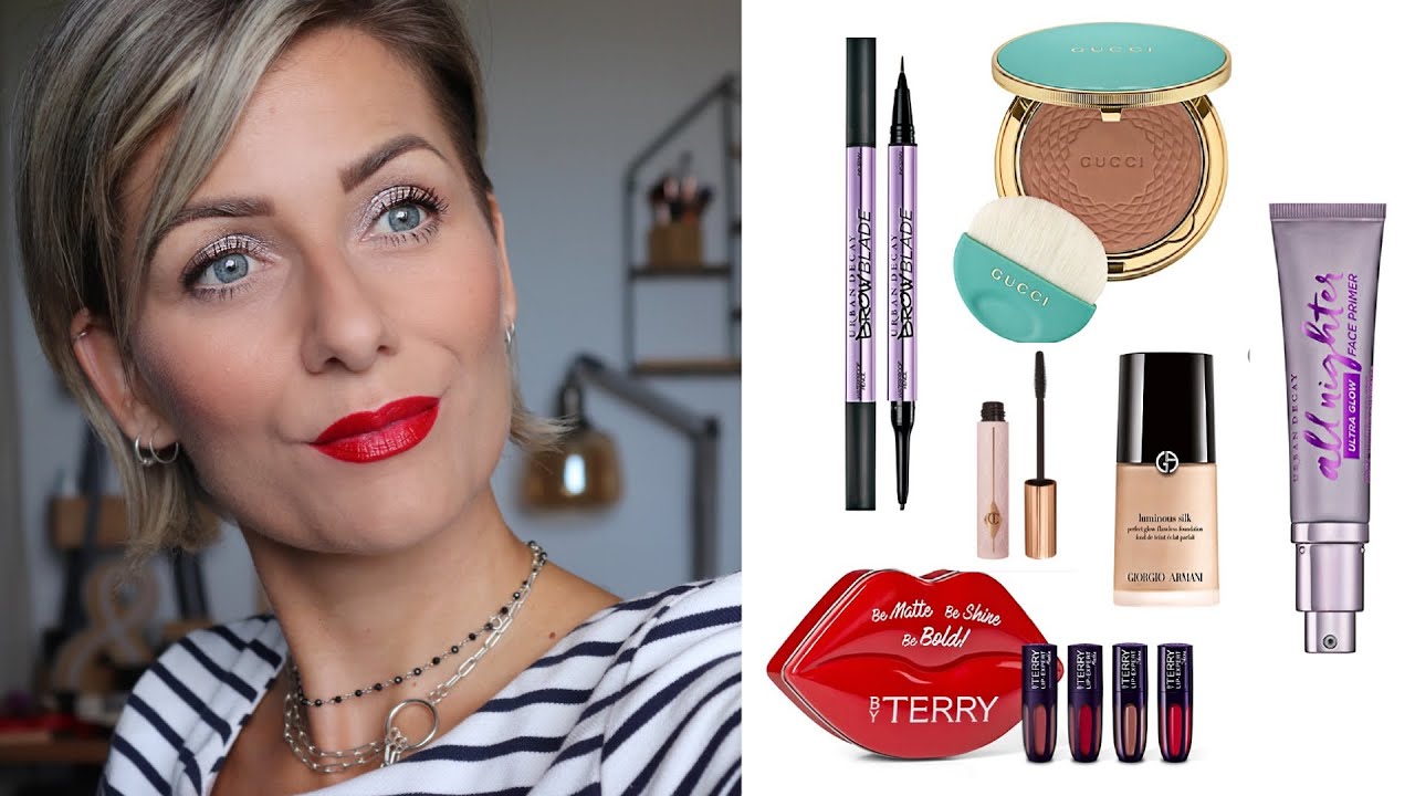MAKE UP RAPIDE // NOUVEAUTÉS & DÉCOUVERTES MAKE UP 💯 (Gucci, C.Tilbury, Armani, Urban Decay)